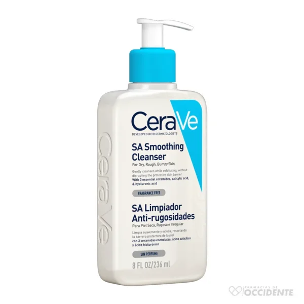 CERAVE SA LIMPIADOR ANTI-RUGOSIDADES X 236ML