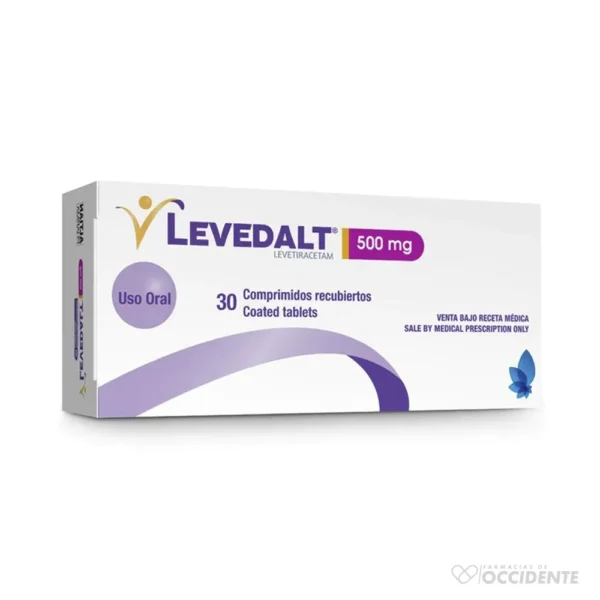 LEVEDALT COMPRIMIDOS 500MG X 30