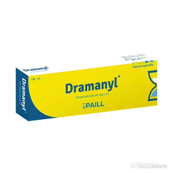 DRAMANYL AMPOLLA 2ML X 1