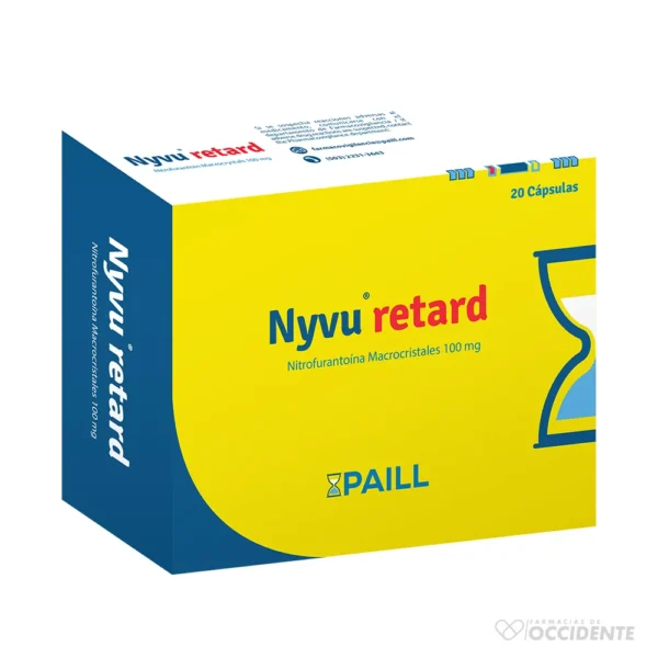 NYVU RETARD CAPSULAS X 20