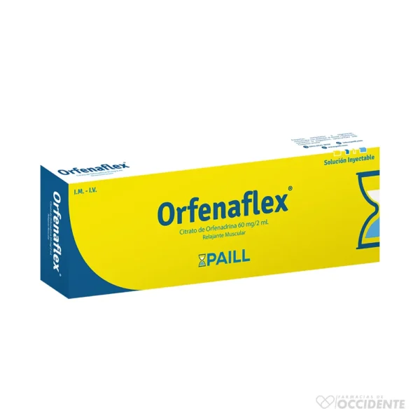 ORFENAFLEX SOL INY IM IV 2ML X 1