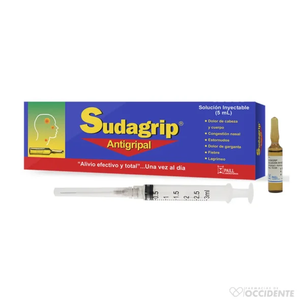 SUDAGRIP AMPOLLA X 5ML