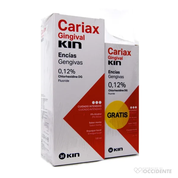 CARIAX GINGIVAL COLUTORIO X 500ML 250ML