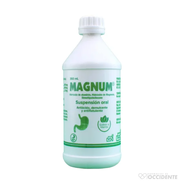 MAGNUM SUSPENSION X 360ML SIN CAJA