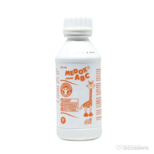 MEDOX ABC JARABE X 120 ML SIN CAJA