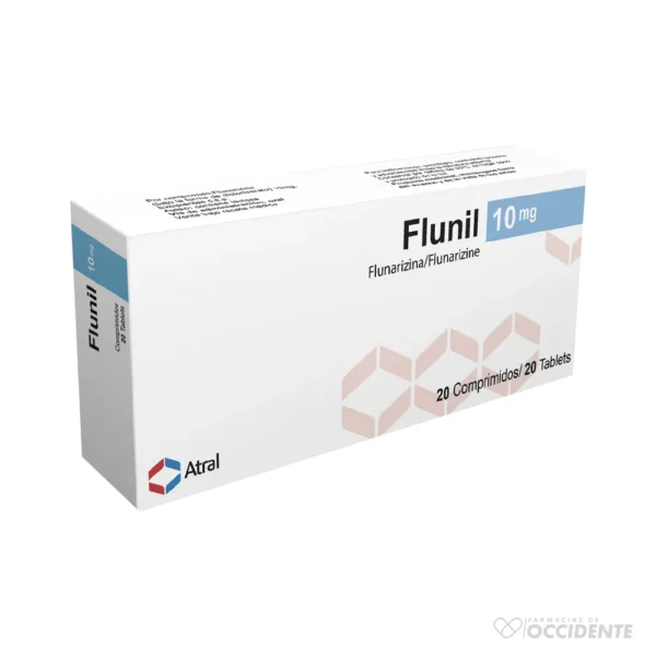 FLUNIL COMPRIMIDOS 10MG X 20