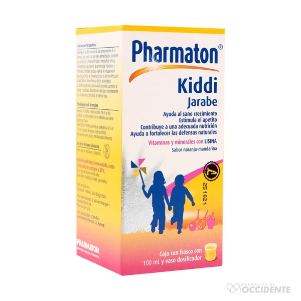 PHARMATON KIDDI JARABE x 100ML