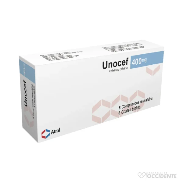 UNOCEF COMPRIMIDOS 400MG X 8