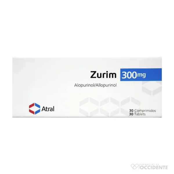 ZURIM COMPRIMIDOS 300MG X 30