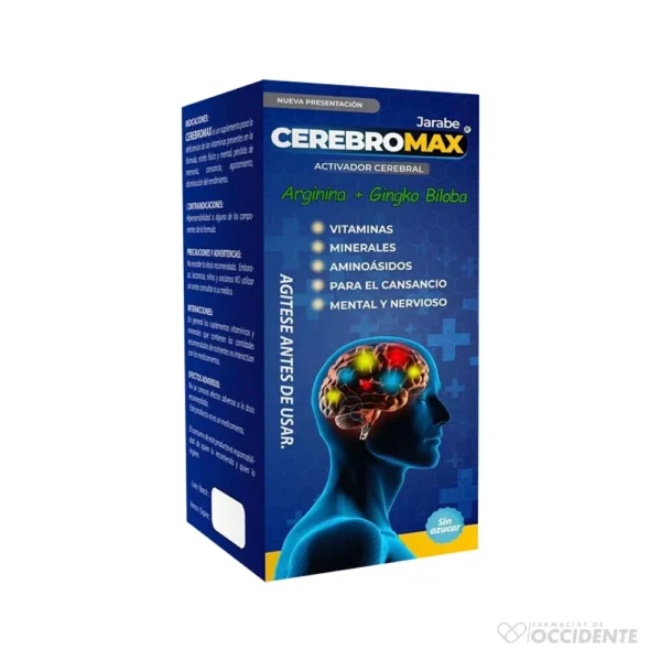 CEREBROMAX SUPENSION X 240ML