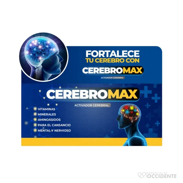 CEREBROMAX CAPSULAS X 30