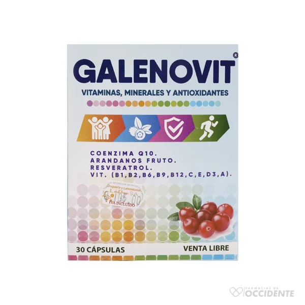 GALENOVIT CAPSULAS X 30