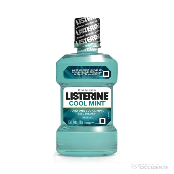 LISTERINE COOL MINT X 180ML