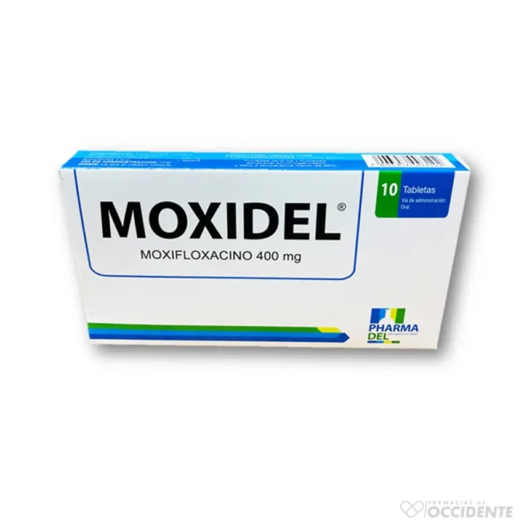 MOXIDEL TABLETAS 400MG X 10