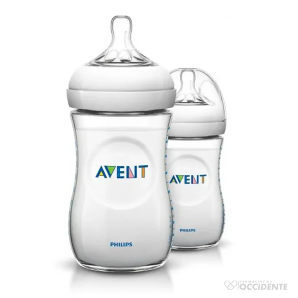 PACHA AVENT NATURAL 2 X 9 OZ (1M )(Blanca)