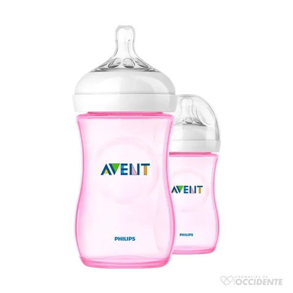 PACHA AVENT NATURAL 2 X 9 OZ (1M )(Rosada)