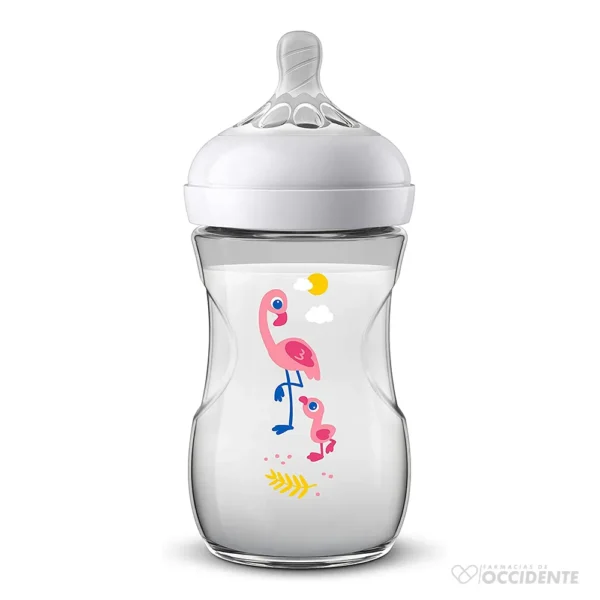 PACHA AVENT NATURAL X 9 OZ (1M )(Flamingo)