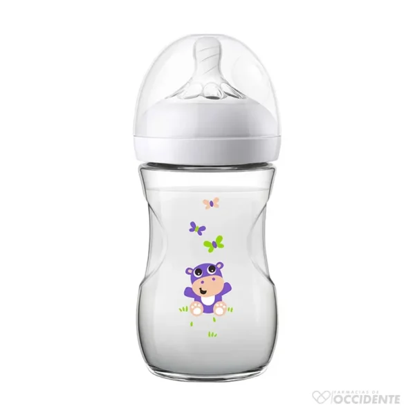 PACHA AVENT NATURAL X 9 OZ (1M )(Hipopotamo)