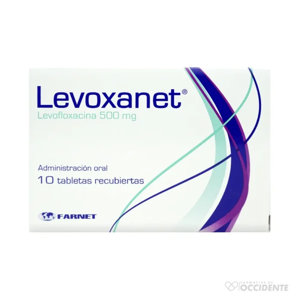 LEVOXANET TABLETAS 500MG X 10