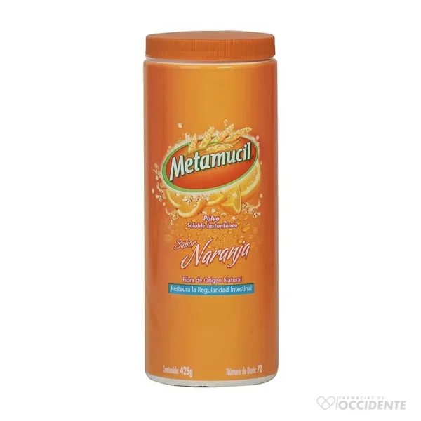 METAMUCIL NARANJA 425G