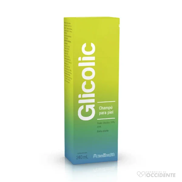 GLICOLIC CHAMPU X 240 ML