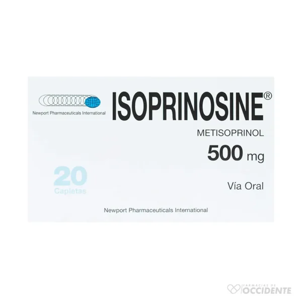 ISOPRINOSINE TABLETAS X 20