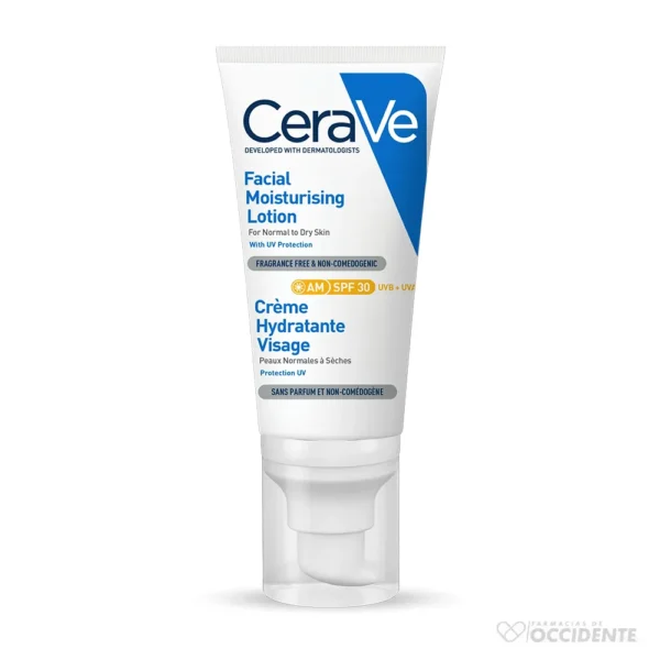 CERAVE LOCION FACIAL AM SPF30 X 52ML