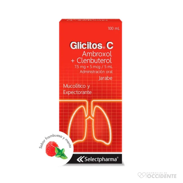 GLICITOS C 7.5MG-5MG/5ML JARABE X 100ML