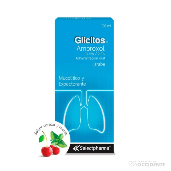 GLICITOS 15MG/5ML JARABE X 120ML