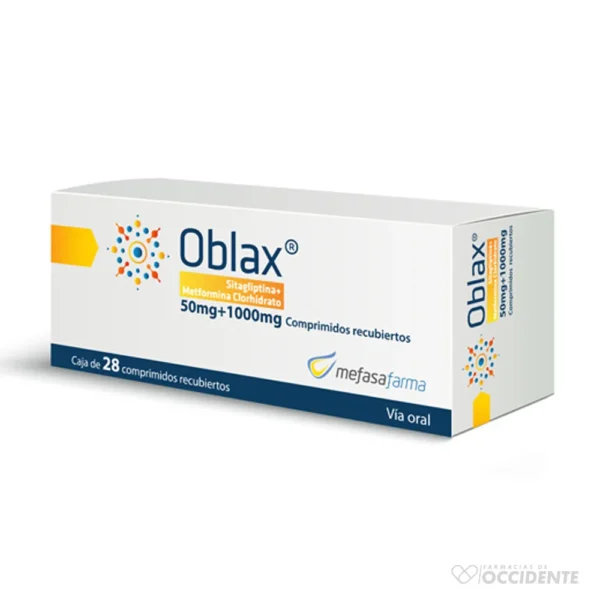 OBLAX 50/1000MG X 28 COMPRIMIDOS RECUBIERTOS