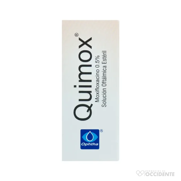 QUIMOX SOL OFT 0.005 x 5 ML