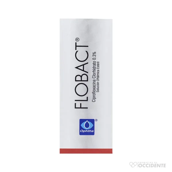 FLOBACT SOL OFT 0.003 x 5 ML