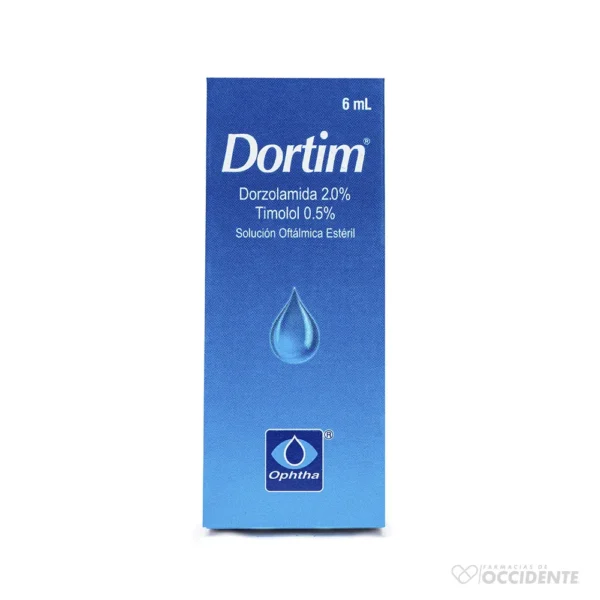 DORTIM SOL OFT 0.002-0.005 x 6 ML