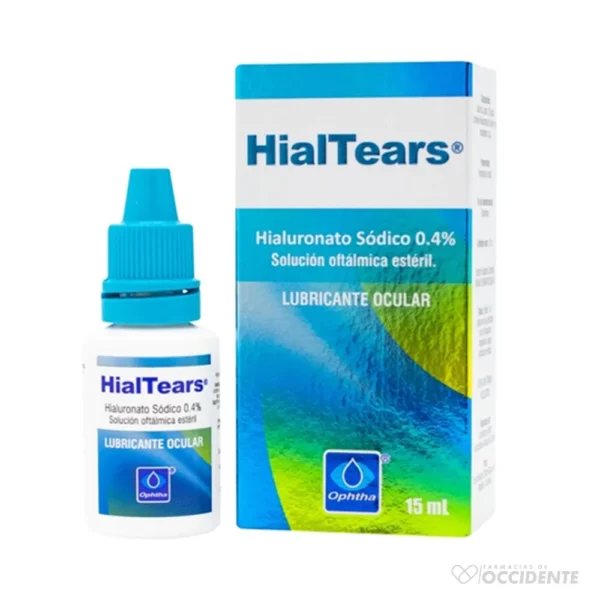 HIALTEARS SOL OFTALMICA 4MG X 15ML