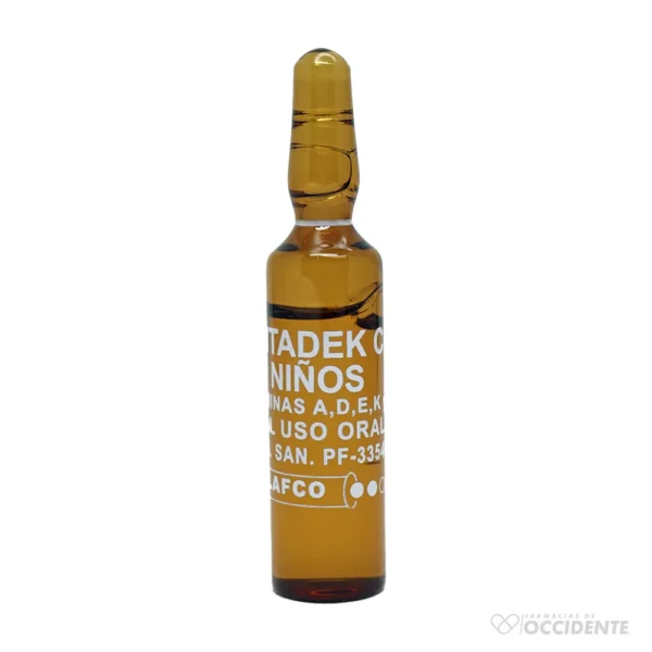 VITADEK C NIÑOS AMP 5ML X 1 (SUELTA)