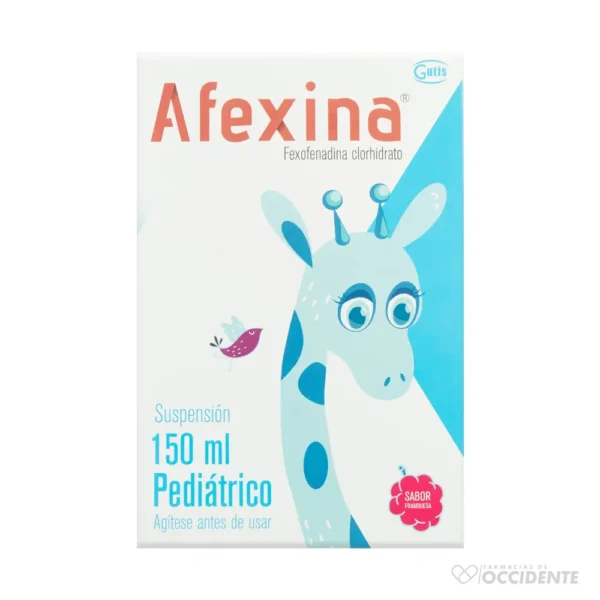 AFEXINA SUSPENSION X 150ML