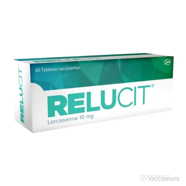 RELUCIT TABLETAS 10MG X 60