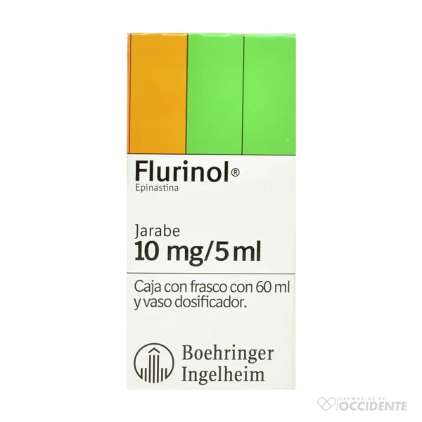 FLURINOL JBE. X 60 ML.