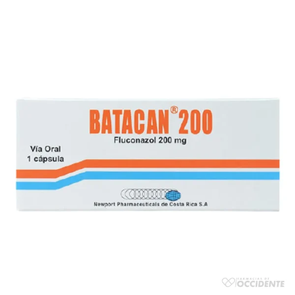 BATACAN CAPSULAS 200MG X 1