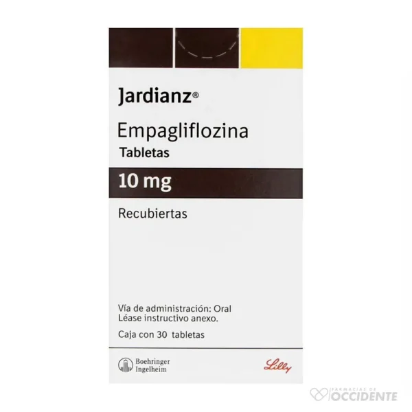 JARDIANZ TABLETAS 10MG X 30