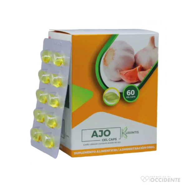 ACEITE DE AJO CAPSULAS X 60