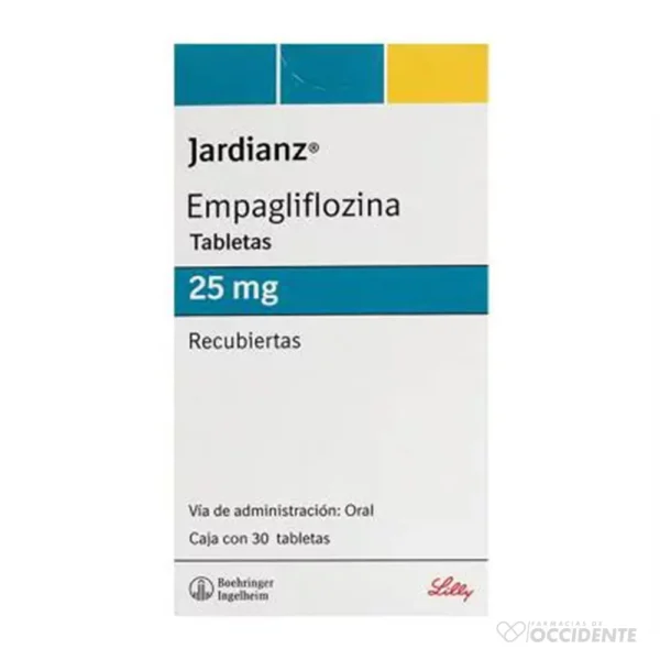 JARDIANZ TABLETAS 25MG X 30