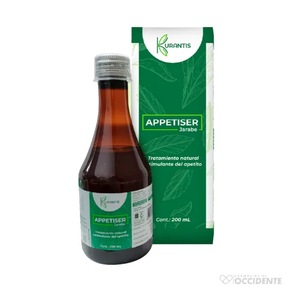 APPETISER JARABE X 200ML