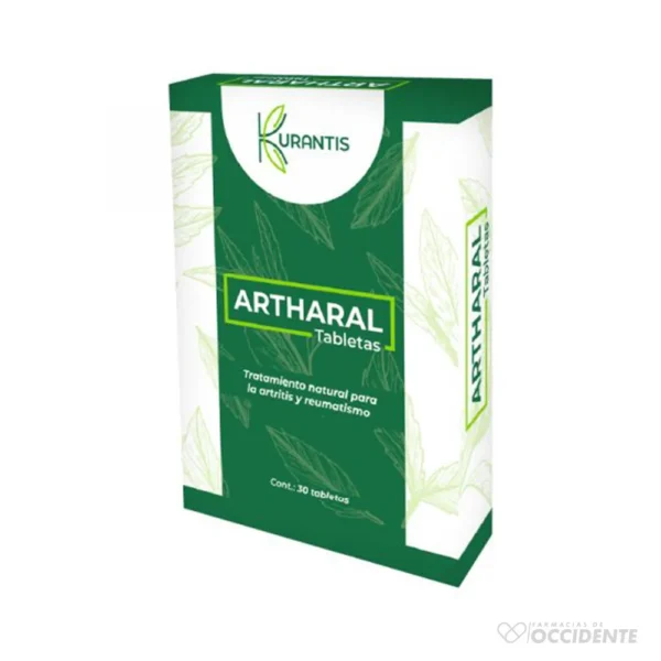 ARTHARAL TABLETAS X 30