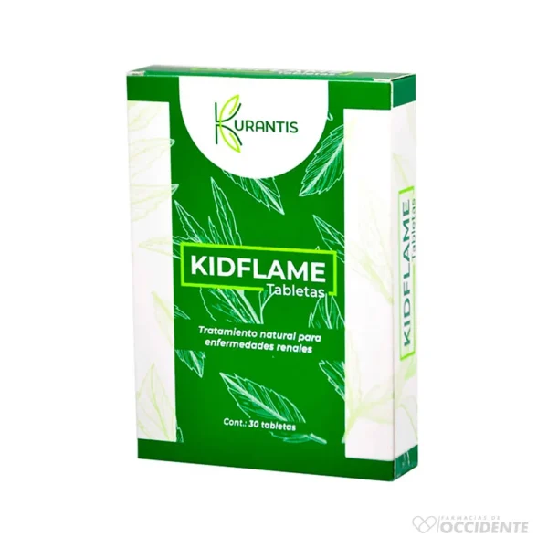 KIDFLAME TABLETAS X 30