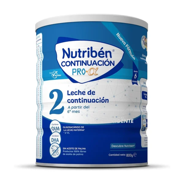 NUTRIBEN CONTINUACION X 800G