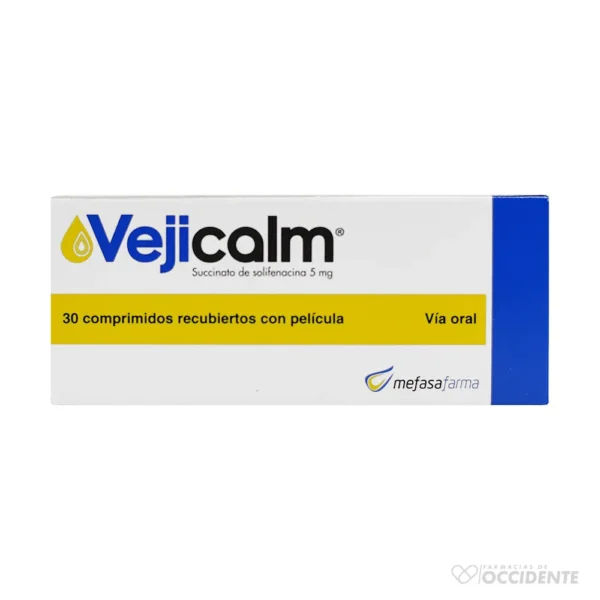 VEJICALM 5MG X 30 COMPRIMIODOS