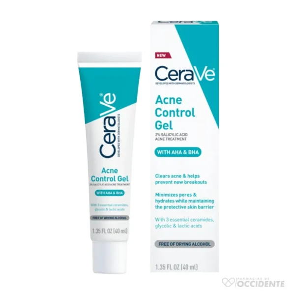 CERAVE LIMPIADOR CONTROL IMPERFECCIONES GEL X 40ML