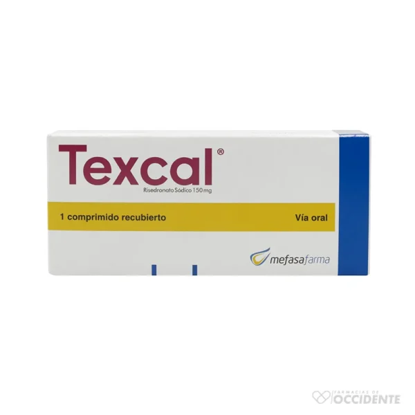 TEXCAL COMPRIMIDOS 150MG X 1