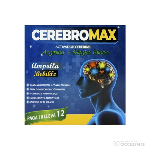 CEREBROMAX AMPOLLAS BEBIBLES